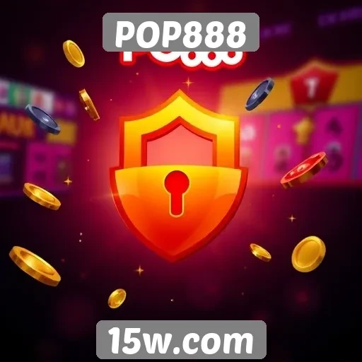Avaliação de segurança e confiabilidade do site POP888
