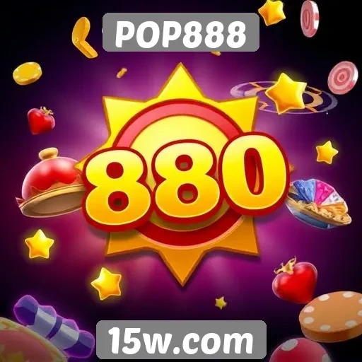 Os jogos mais populares disponíveis no POP888